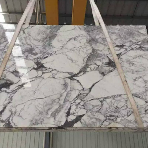 White arabescato orobico marble