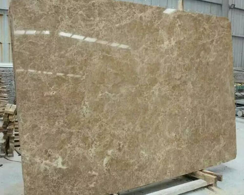 brown light emperador marble