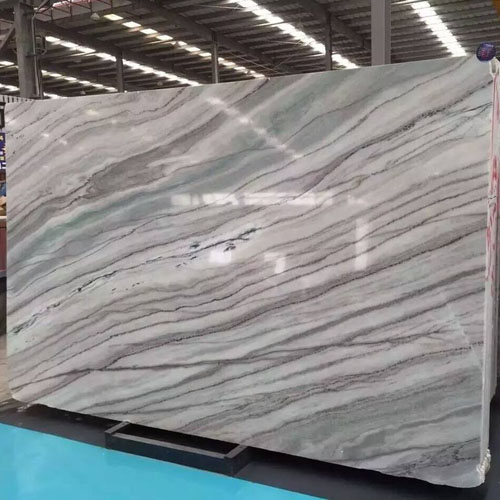 Palissandro blue vein marble slab