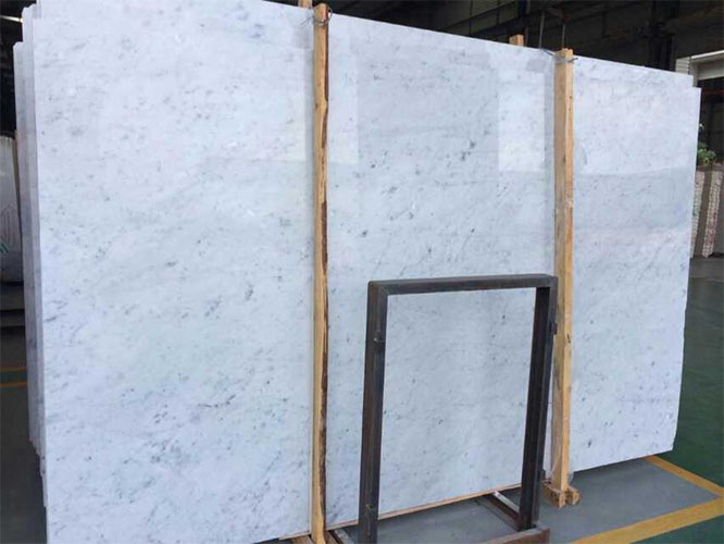 Italy white carrara marble