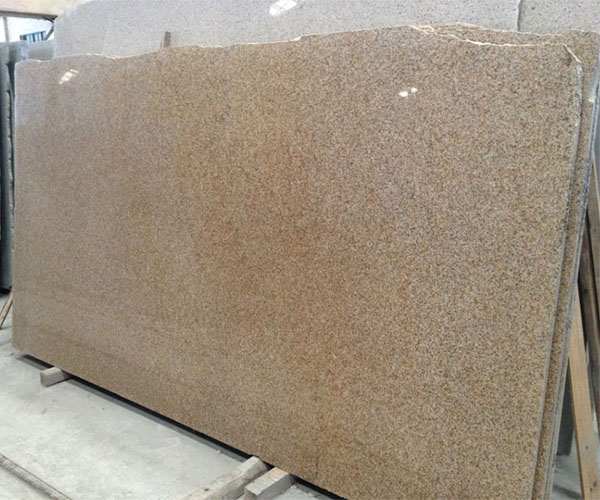 G682 yellow granite slab