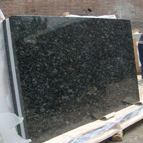 china butterfly green granite slab