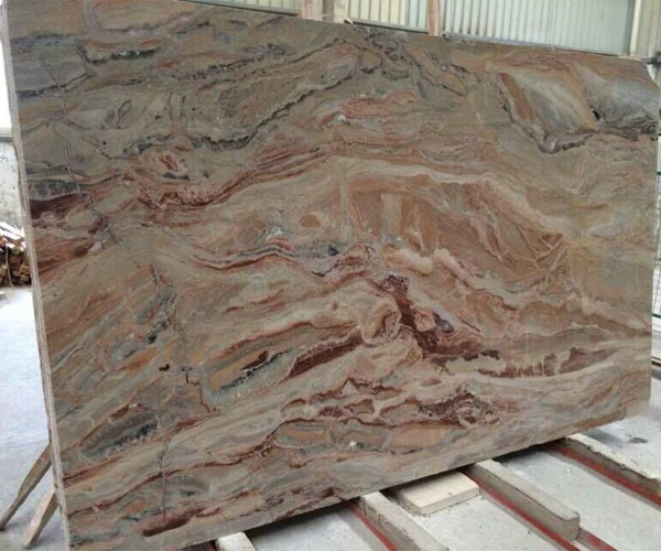 Italy Monica red granite slab