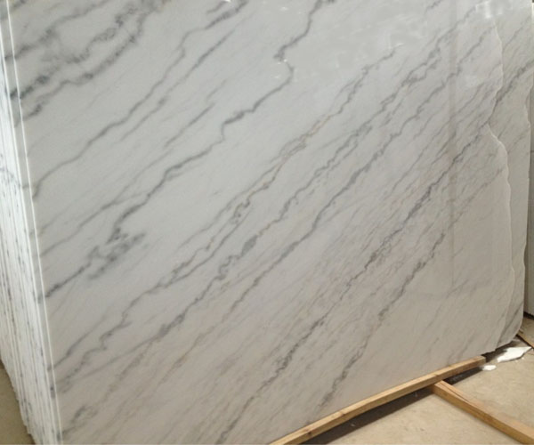 China grey vein guangxi white marble