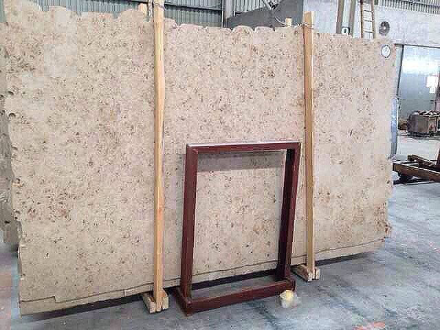 Germany Jura light beige marble slab