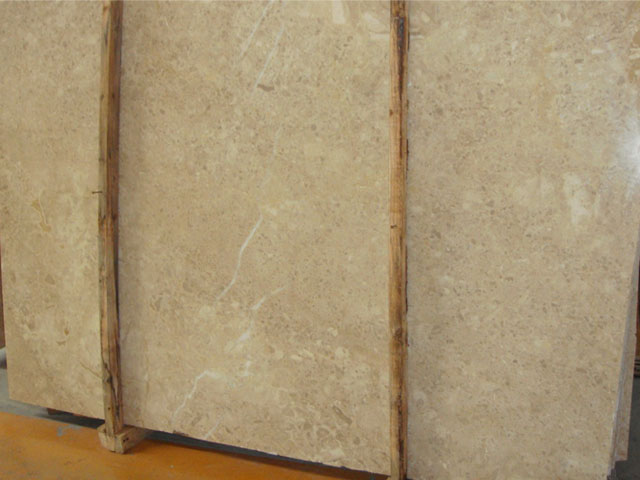 Turkey cappuccino beige marble slab