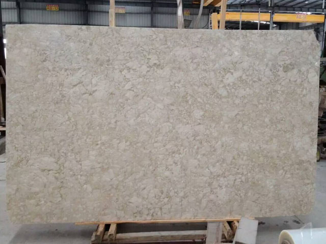 Turkish golden oman beige marble slab