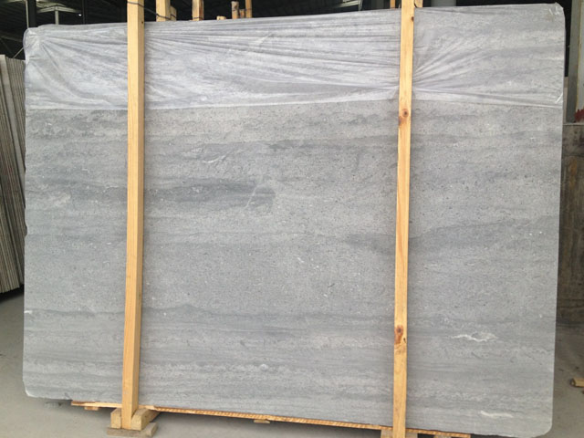 Brazil light croatia grey marble slab