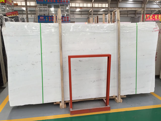 America white marble slab