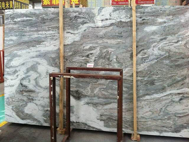 China fantastic brown marble slab