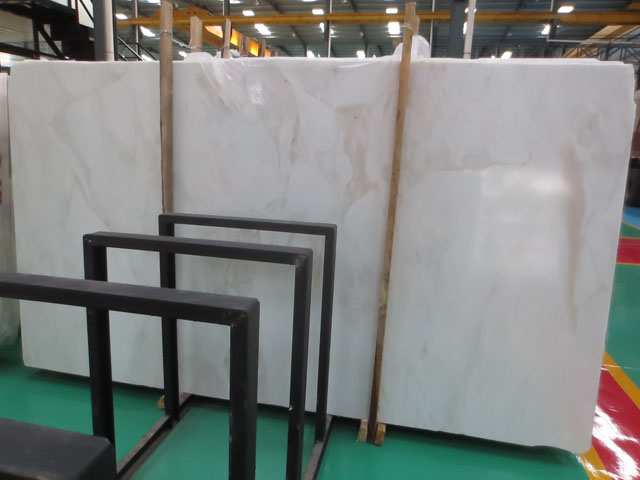 China crystal white Jade marble