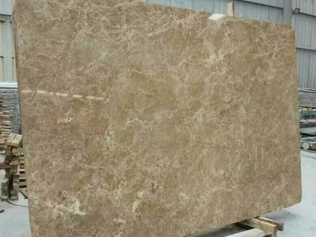 China crystal emperador light brown marble