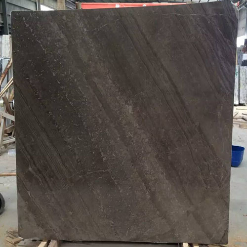 Thailand brown wooden veined marble