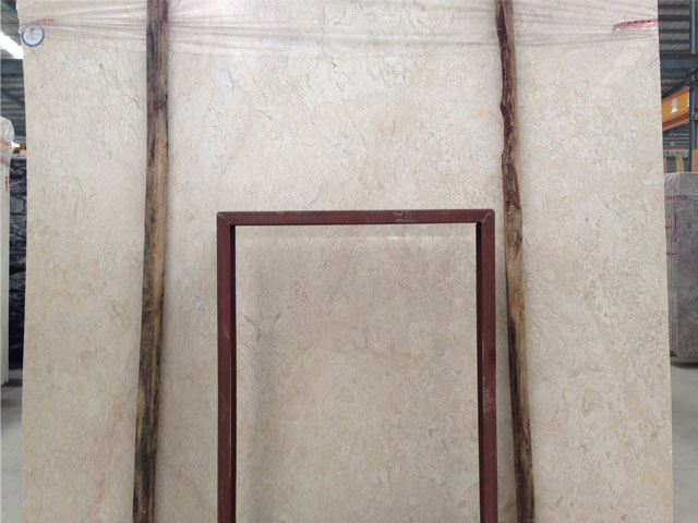 China new emperor beige marble slab