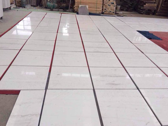 Greek new quarry volakas white jazz white marble