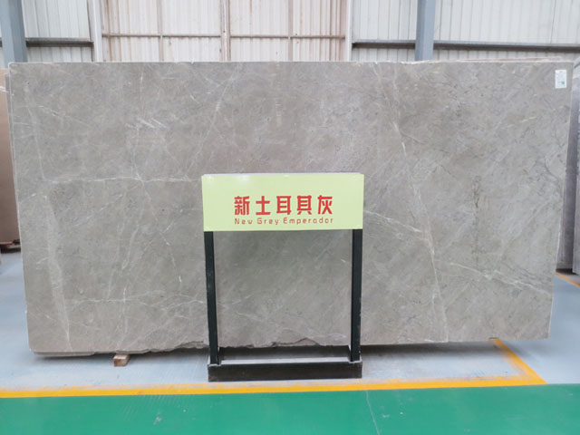 Turkey new grey emporador marble slab