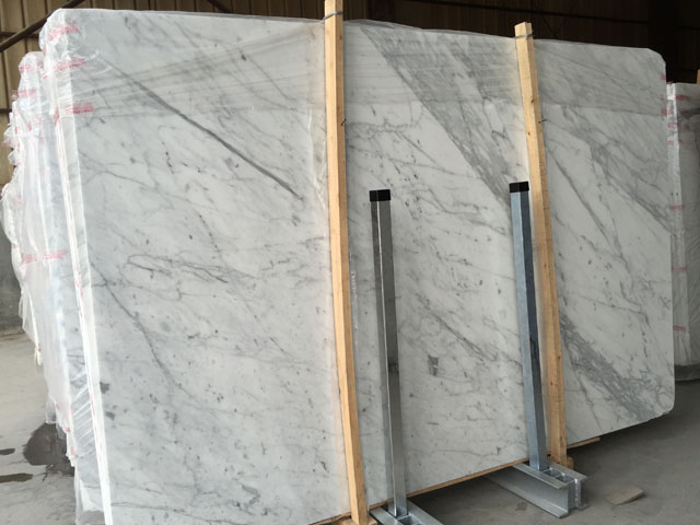Italian grey vein arabescato venato marble