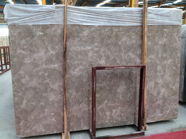 China veined Persian grey marble slab