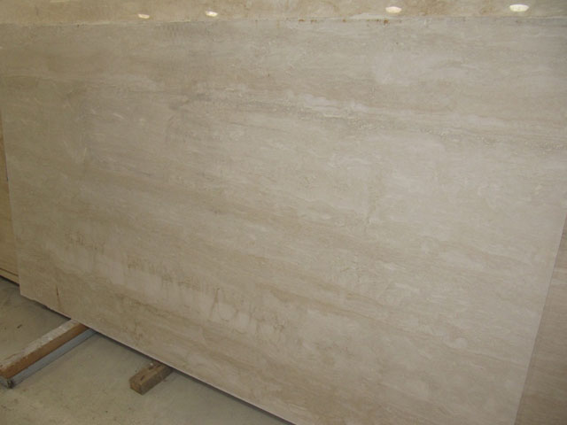 Turkish wood vein navona beige travertine 