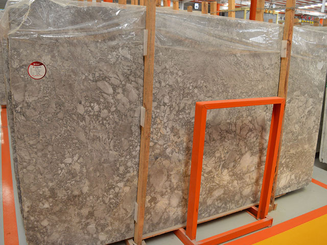Turkish 3D grey veined marble slab