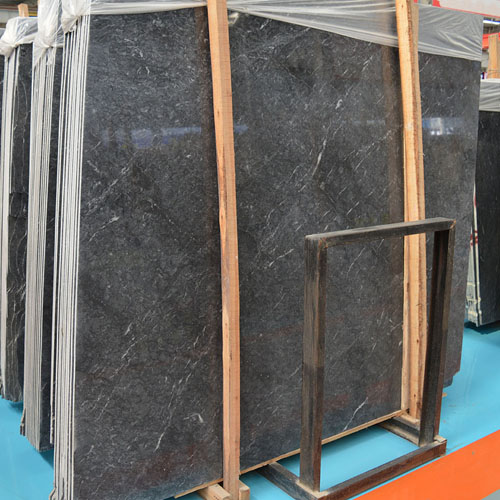 Italian classic grey color marble slab