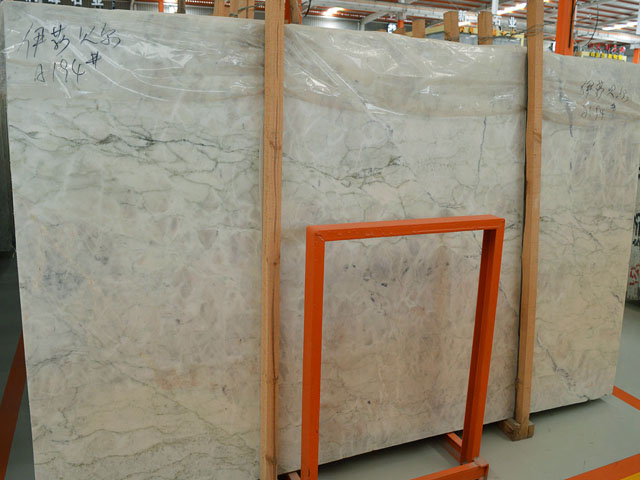 Greek pink vein Isabel white marble