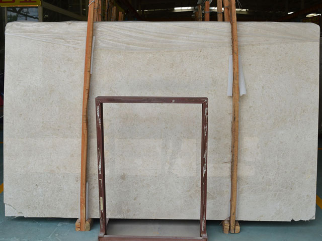 Imported Turkish moon cream beige marble