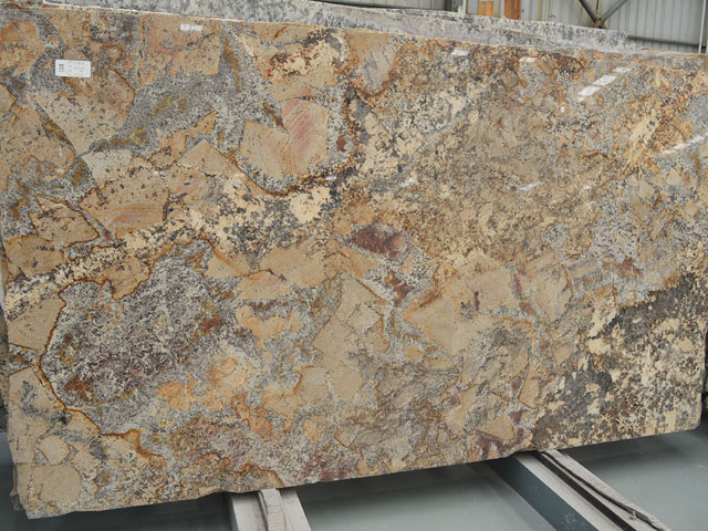 Chinese Hampton golden yellow granite