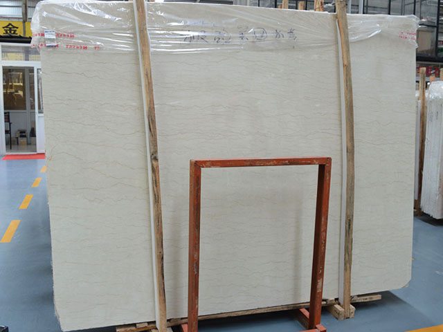 Spainish crema marfil light beige marble