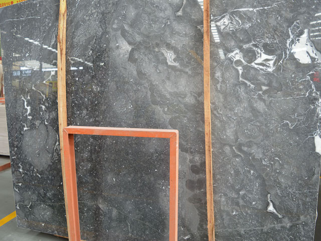 Italian Fort Piceno grey marble slab