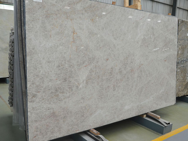 Crystal snowflake white emperador marble