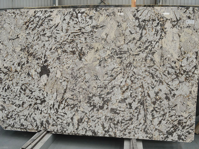 Imported Brazil rosa brasile Hoar whtie marble