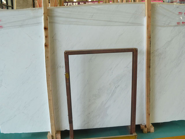 Italy Twill Ariston Kalliston hoar white marble