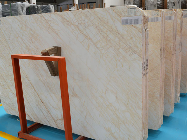 Greek Anilox golden spider light beige marble