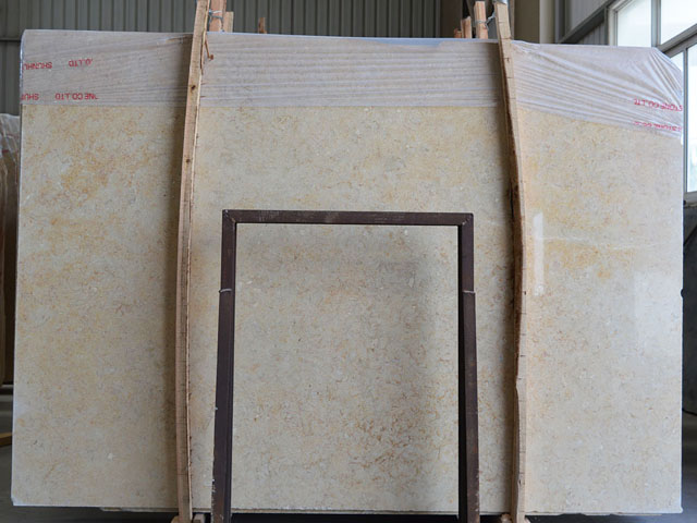 Turkish Sahara golden beige marble