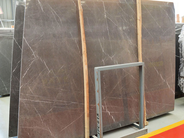 Iran Pietra Bulgaria grey marble slab