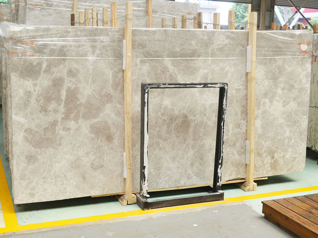 Imported Turkish aurora polaris beige marble