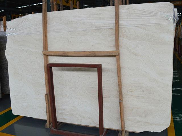 Imported Italian Rome beige travertine 