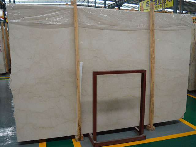 Oman bright color crystal rose beige marble
