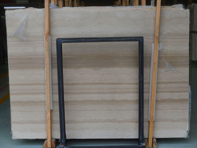 Italian serpecggiante wood grain beige marble