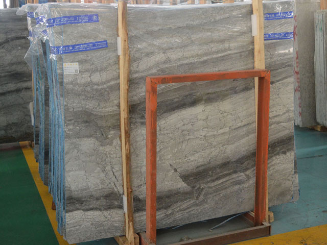 Chinese Galaxy wood grain grey marble