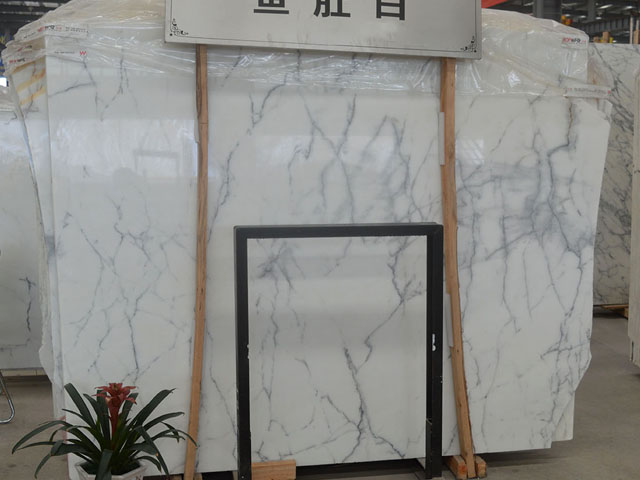 Italian grey veins arabescato corchia white marble