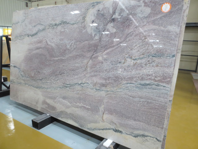 China wavy grain aquarella pink marble