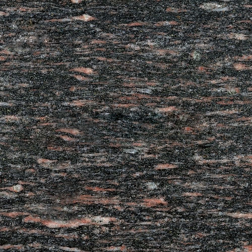 China pomegranate red spot black granite tile