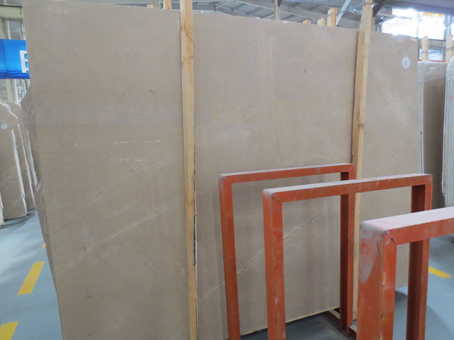 China golden century bursa beige marble slab