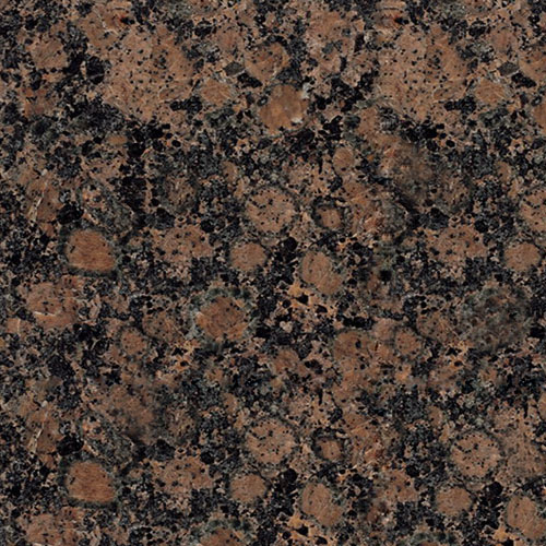 Imported Finland Baltic coffee brown granite tile