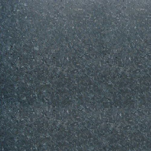China crystal black granite tile honed