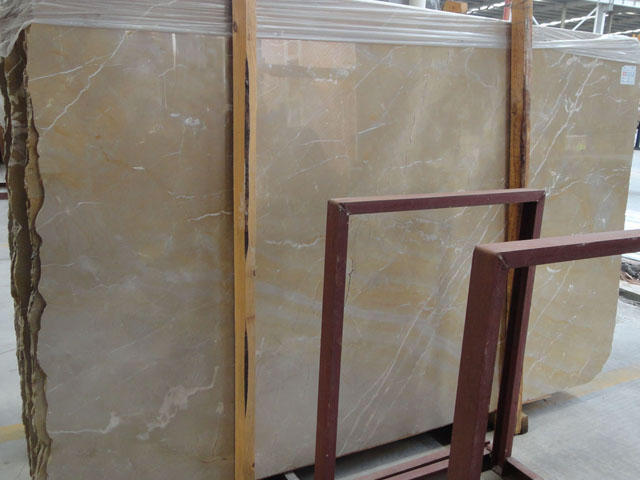 China golden vein Burleigh yellow marble slab