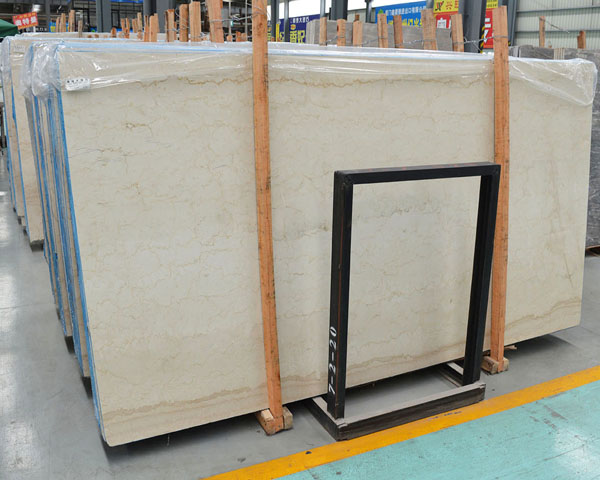 Spanish old quarry crema marfil beige marble slab
