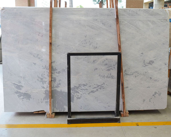 Greek Santorini grey marble slab